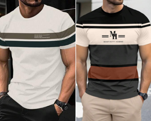 MEN's T-SHIRT👕(MANFINITY DAUOMO) cover photo collage