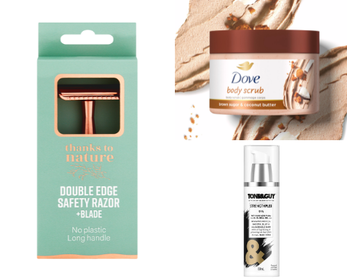 Everything shower needs! 🚿 cover photo collage