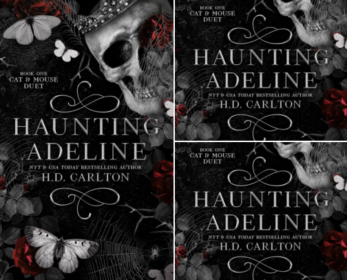 Read Now - Haunting Adeline: Cat and Mouse Duet, Book 1 collector editions cover photo collage