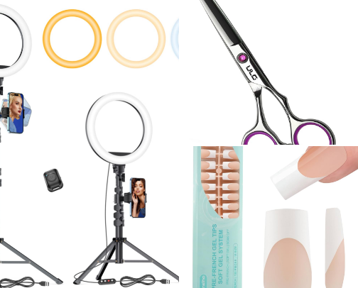 My Amazon Faves! cover photo collage