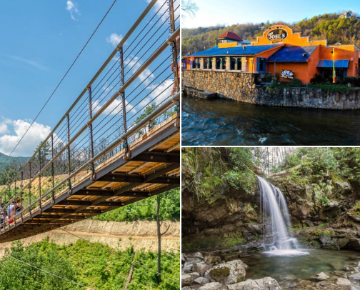 Gatlinburg Recs cover photo collage