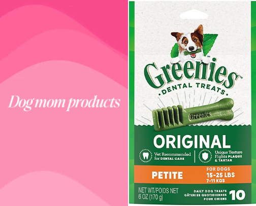 Dog mom products cover photo collage