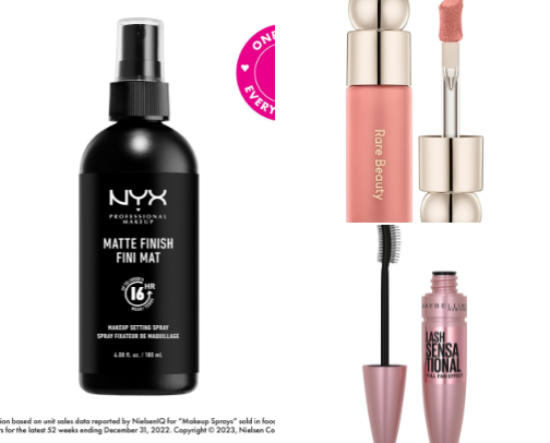 My favorite beauty recs cover photo collage