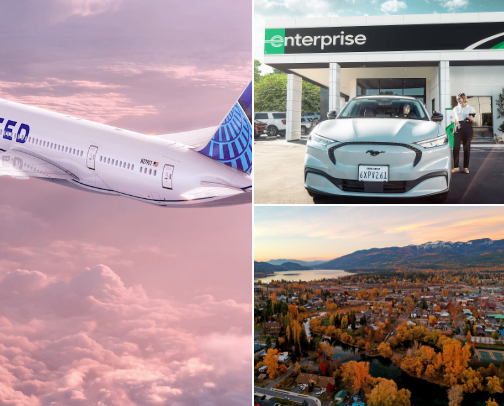 9-Day Glacier National Park + Banff Itinerary cover photo collage