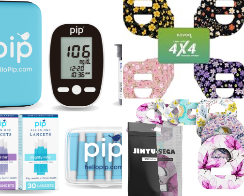 Diabetic Do’s - Sweetly Type One cover photo collage