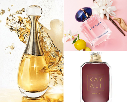 Perfumes that are SIMPLY PERFECT 😍 cover photo collage
