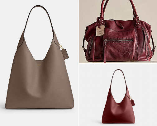 The MOST gorgeous fall bags on my wishlist… cover photo collage