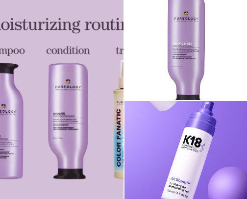 Hair care 💇🏼‍♀️ cover photo collage