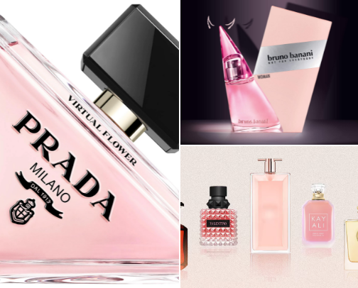 My Skin Care and Parfum cover photo collage