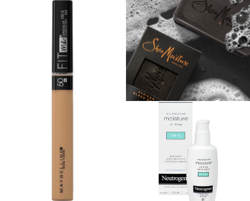 My Beauty Products for Acne Prone Skin cover photo collage