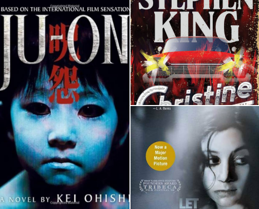 Great Horror Books to Read During Spooky Season cover photo collage