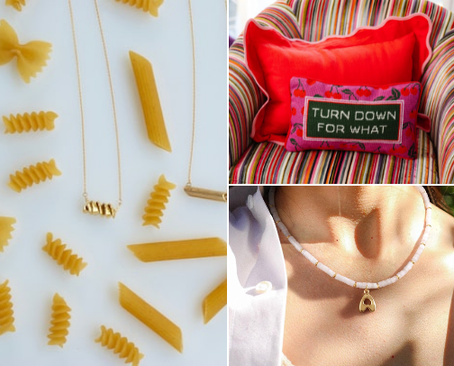 Personal Gifts for People Who Have It All cover photo collage