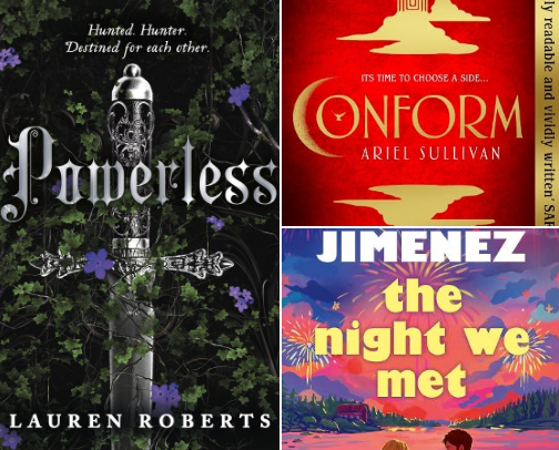 📚 A peek into my TBR 👀 cover photo collage