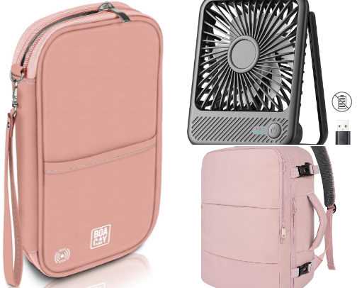 Travel Must haves! cover photo collage