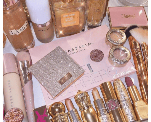 Makeup 💄💋 cover photo collage