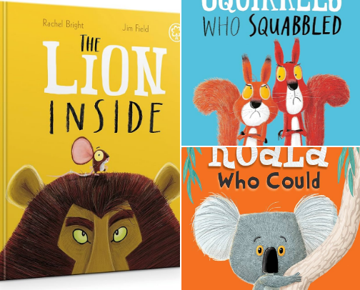 Children's Books: Teaching Emotions & Good Manners Through Fun Stories cover photo collage