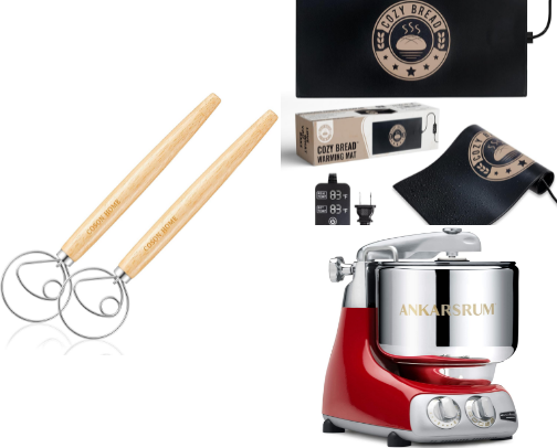 Everything I Use for Sourdough and Bread Baking cover photo collage