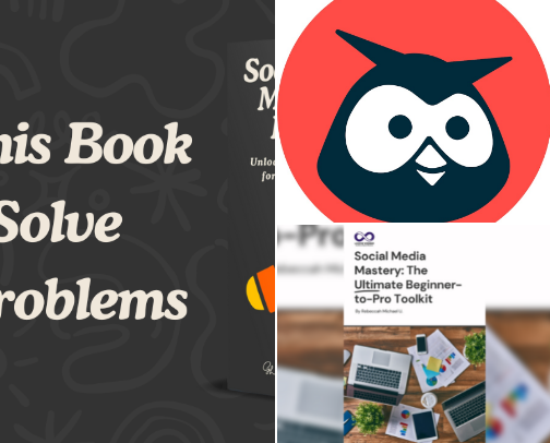 Best Study and Working Materials For New Social Media Managers cover photo collage