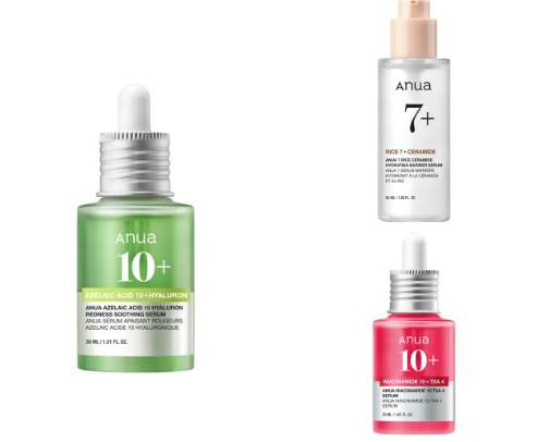 Korean skincare collection that's actually work cover photo collage
