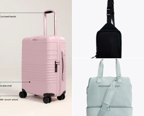 Bags, bags, and more bags! 👜🧳 cover photo collage