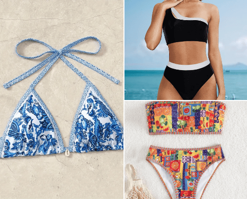 Women's swimwear with the best price and highest ratings. cover photo collage