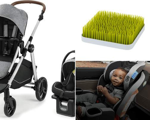Baby Must Haves cover photo collage