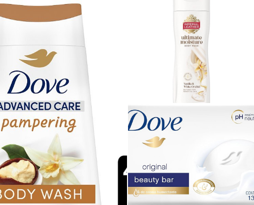 Hygiene Finds under £5 cover photo collage