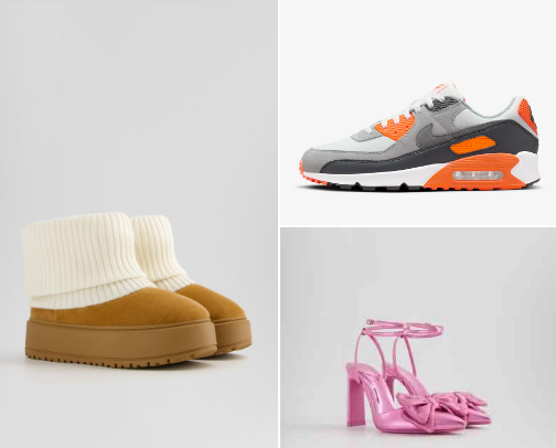 clothes and shoes💛 cover photo collage