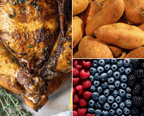 PCOS Friendly Foods cover photo collage