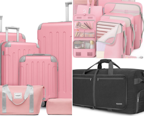 Travel Essentials & Must-Haves cover photo collage