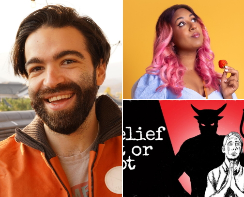 Cool Youtubers cover photo collage