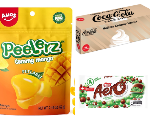 Delicious yummiez to binge cover photo collage