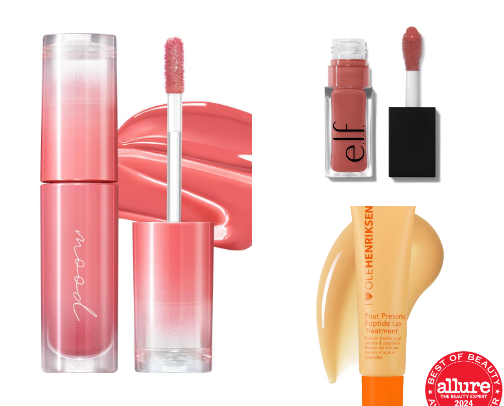 lip product essentials 💋 cover photo collage