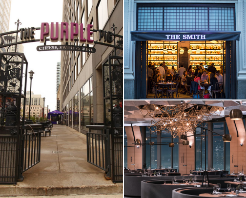 Restaurants in the USA you must try!😍 cover photo collage