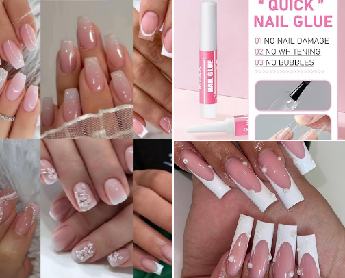 DIY Nails cover photo collage