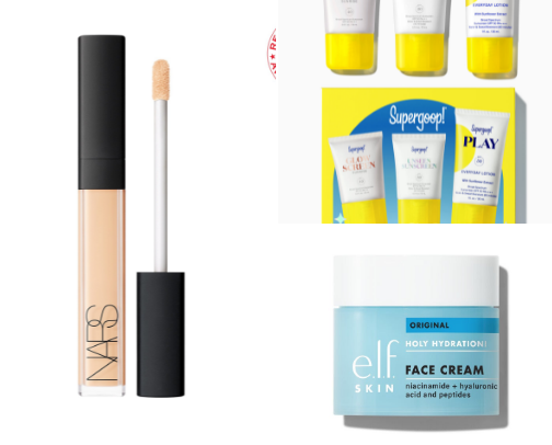 My favorite beauty recs cover photo collage