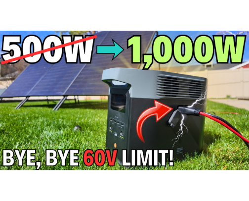 I Bypassed EcoFlow's Solar Limit --- It Worked cover photo collage