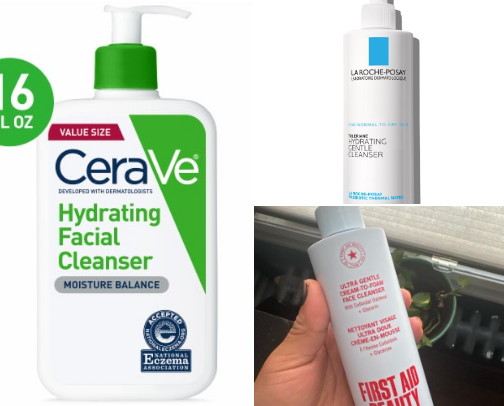 A Gentle, Hydrating Routine for Dry Skin cover photo collage