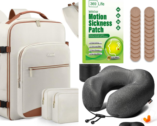 Travel Essentials cover photo collage