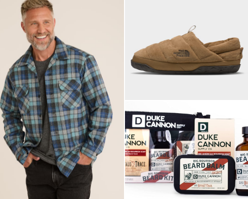 For the men in your life cover photo collage