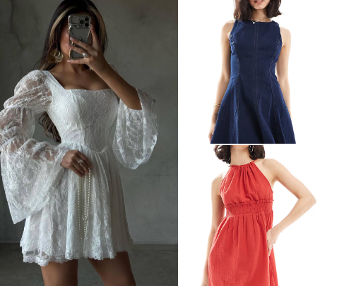 Top 25 Value For Money Best Dresses For Women (Mini, Denim & Comfy Chic Styles) cover photo collage