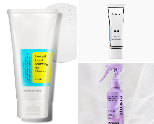 Beauty Recs cover photo collage