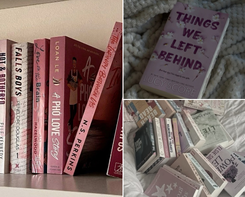 Books You’ll Be Obsessed With (YA + Popular Reads) cover photo collage