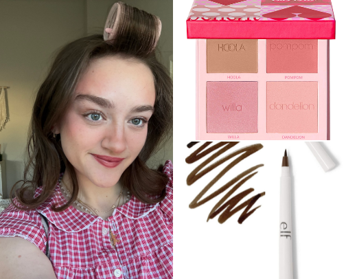 My Daily Beauty Routine 💄 cover photo collage