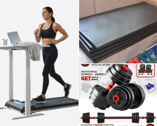 Fitness Goals Made Simple cover photo collage