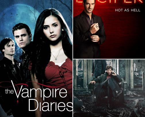 tv shows to binge watch cover photo collage