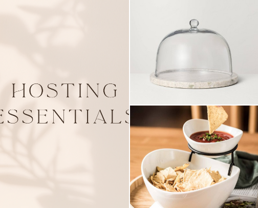 cute hosting essentials cover photo collage