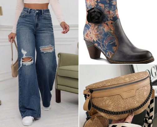Trendy Fall  Fashion Must Haves cover photo collage