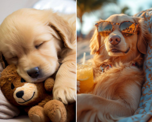 Natural Wellness Options for Dogs cover photo collage