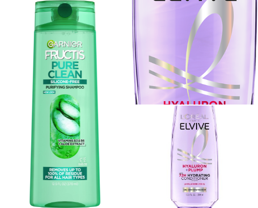 Hair care cover photo collage